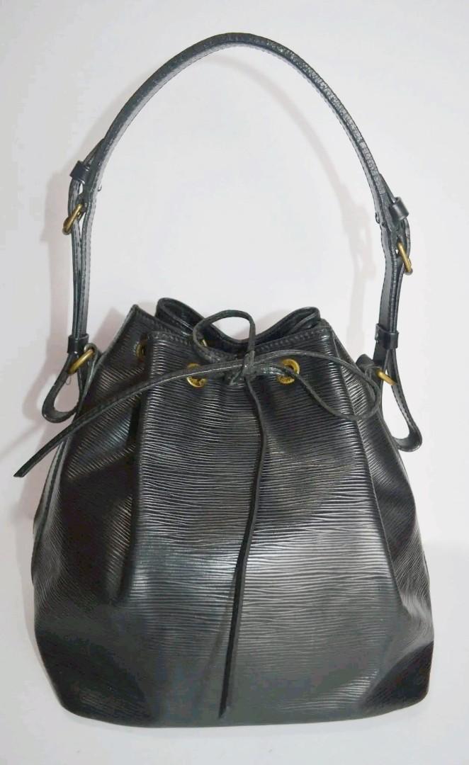 LOUIS VUITTON NOE PM EPI BLACK (Category: Luxury Bags & Wallets) located in Cagayan de Oro. Submitted by moiobsession (Listing ID 1190956926, Image 1). Description: authentic guaranteed money back. follow us on Instagram @moi_obsession_ph.