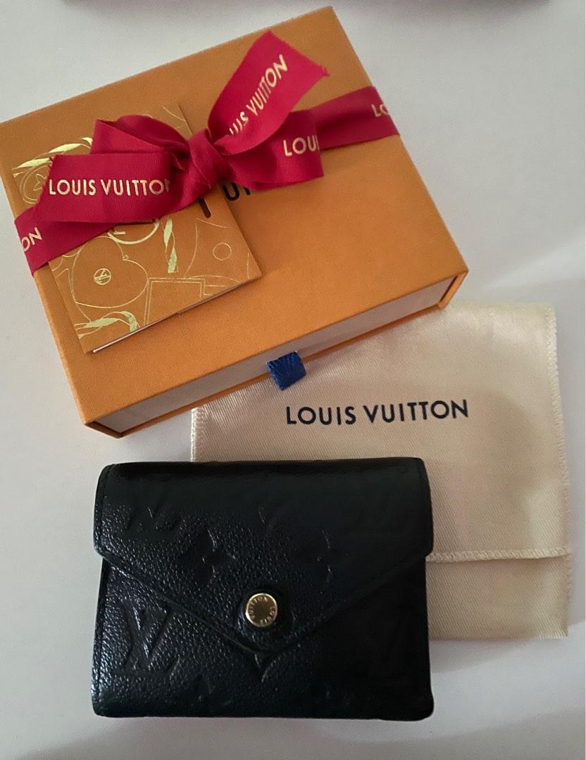 Victorine Wallet Monogram Empreinte Leather - Women - Personalization