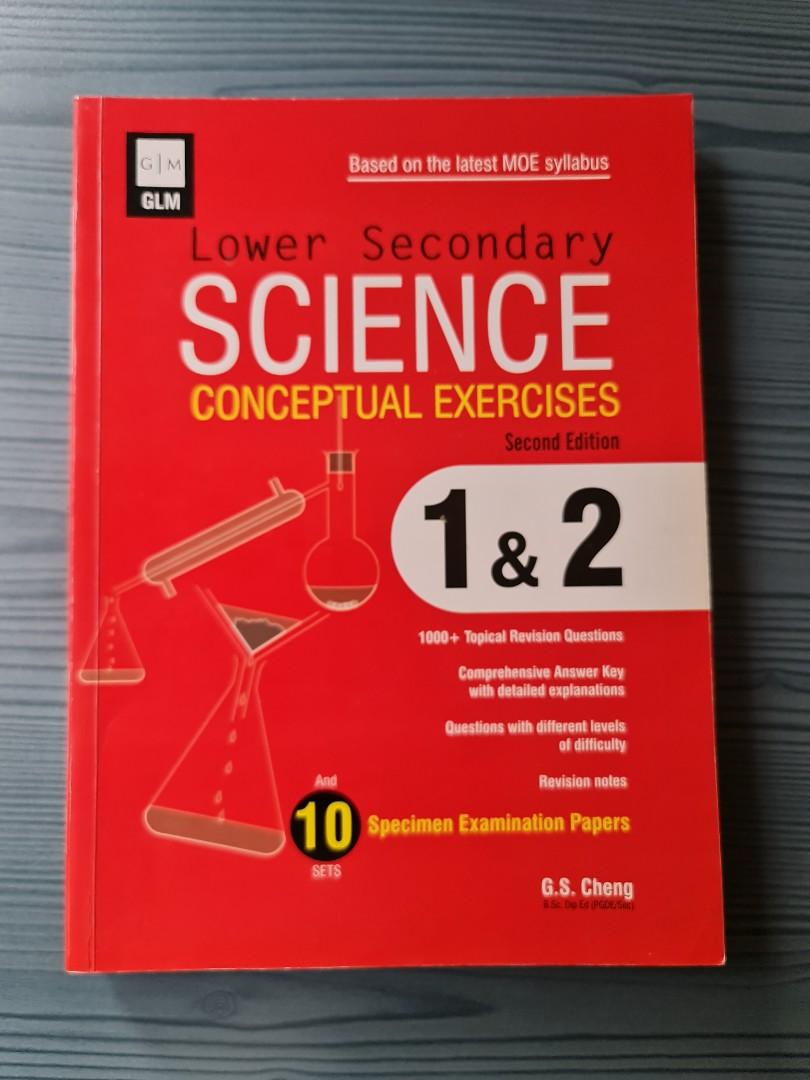 Lower Secondary Science assessment book, Hobbies & Toys, Books ...