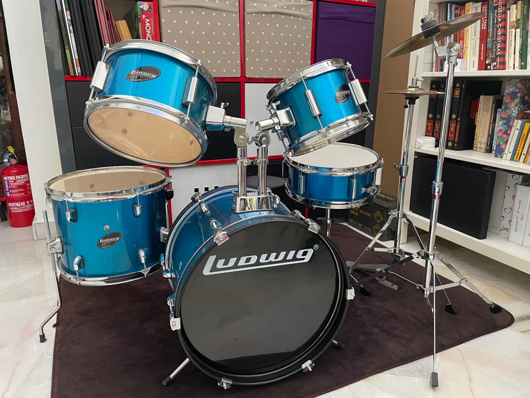 Ludwig accent store combo drum set