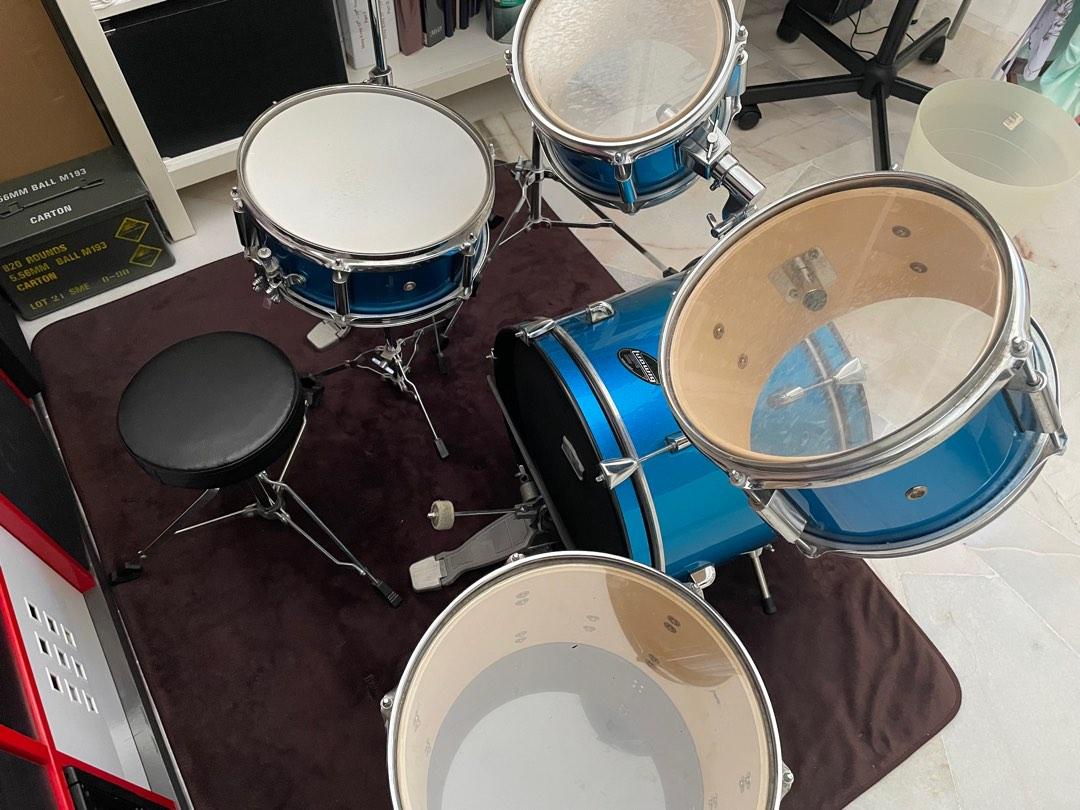 Ludwig accent cs cheap combo junior