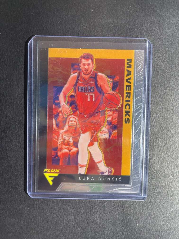 Luka Doncic 201920 Flux Nba Card, Hobbies & Toys, Toys & Games on