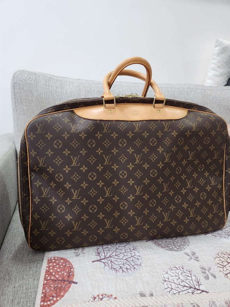 Louis Vuitton Alize Travel Bag, Luxury, Bags & Wallets on Carousell