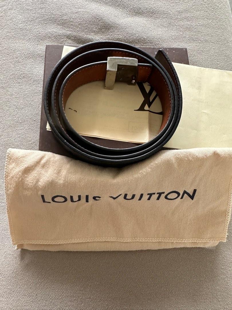 LV belt, Luxury, Apparel on Carousell