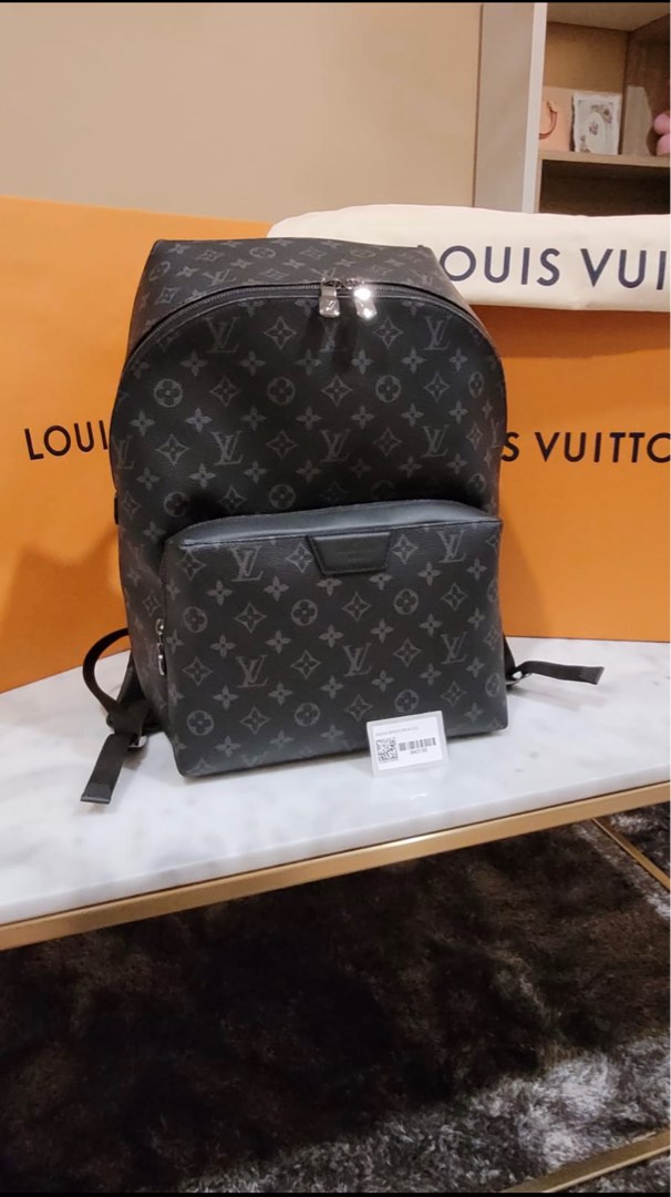Louis Vuitton LV Discovery Backpack PM Virgil Abloh Monogram Canvas Men's  Auth