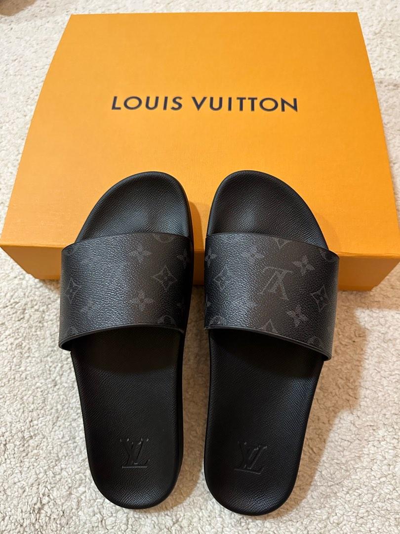 Louis Vuitton Waterfront Mule BLACK. Size 09.0