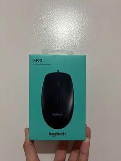 Original M90 Logitech Corded Mouse