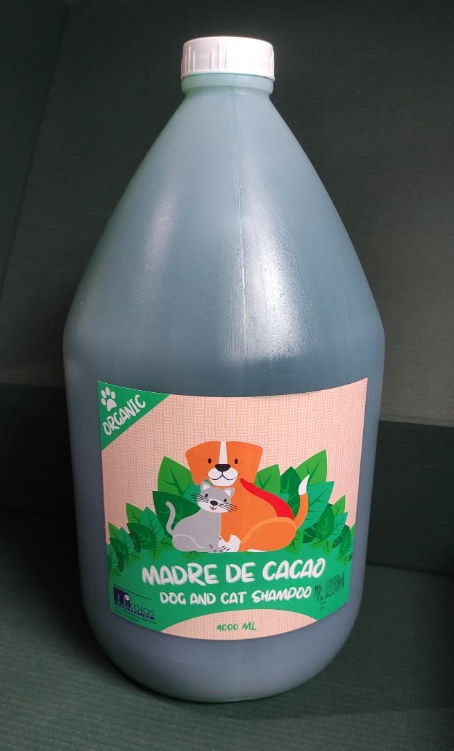 Madre de cacao shampoo for cats 2025