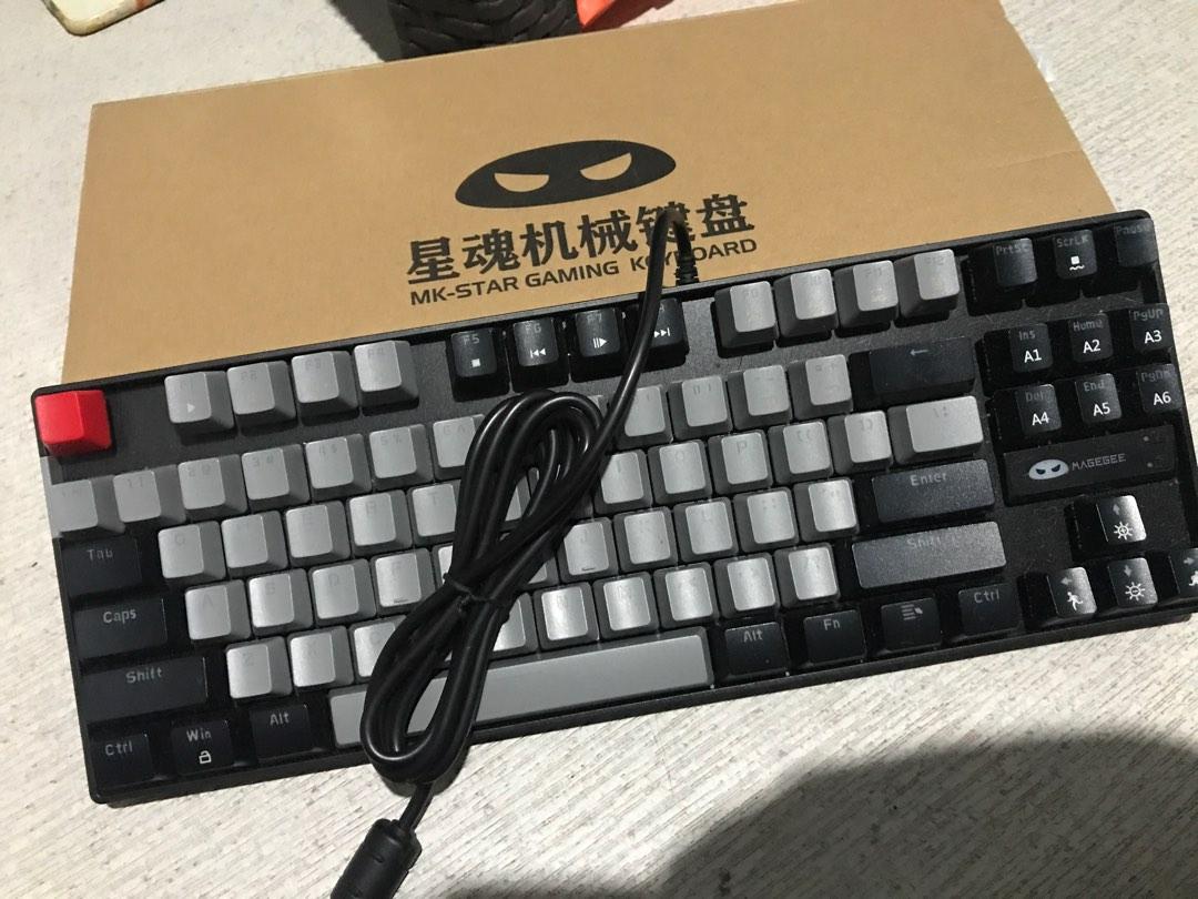 MageGee Mk Star Mechanical Gaming Keyboard, Computers & Tech, Parts