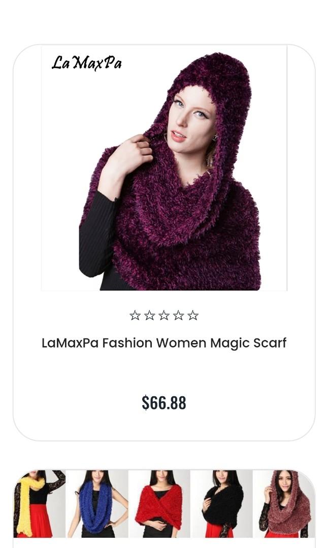 Magic hotsell scarf shawl