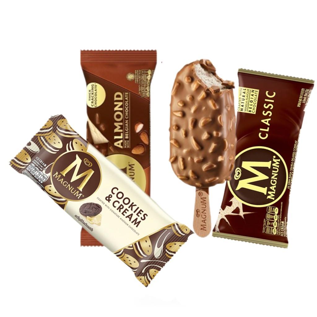 Magnum Ice Cream Stick, Food & Drinks, Chilled & Frozen Food on Carousell