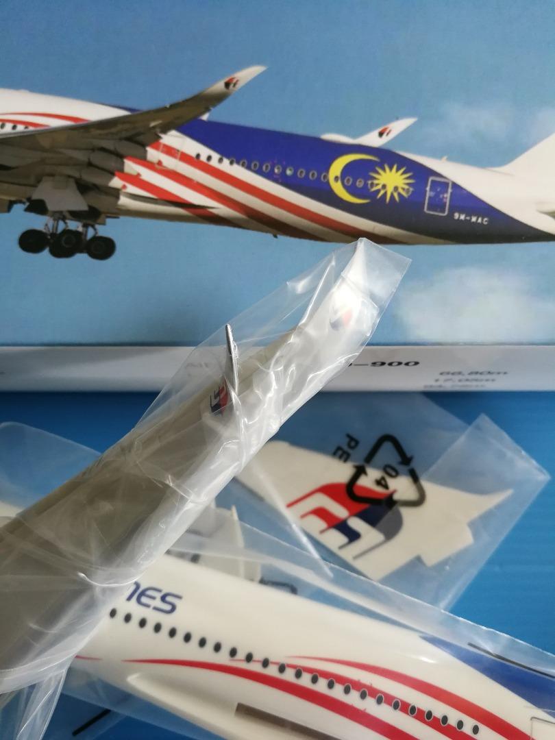 Malaysia Airlines A350 'Negaraku' Livery 1/200 1200 33cm(L) limited edition aircraft model