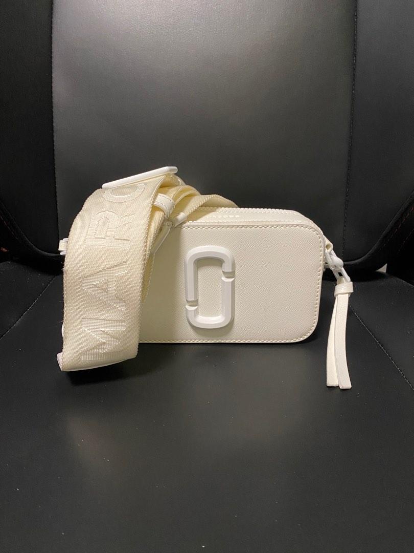 Marc Jacobs Snapshot Bag In White