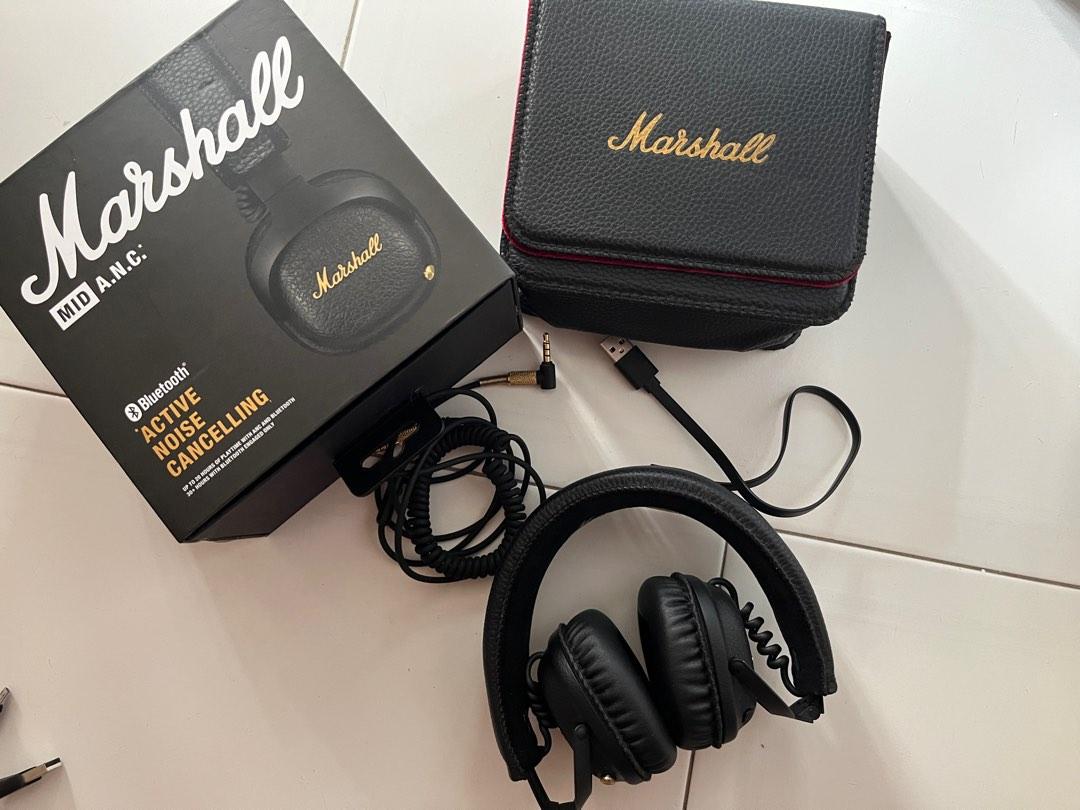 Marshall MID A.N.C wireless headset, Audio, Headphones & Headsets on ...