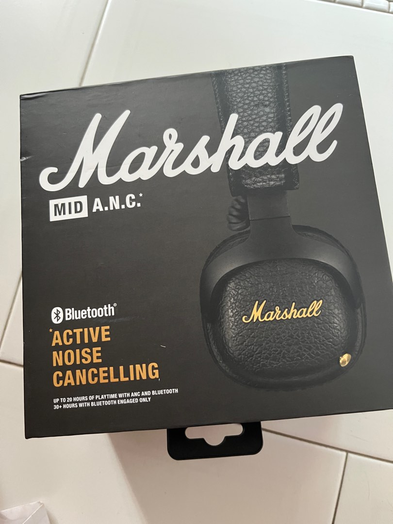 Marshall MID A.N.C wireless headset, Audio, Headphones & Headsets on ...