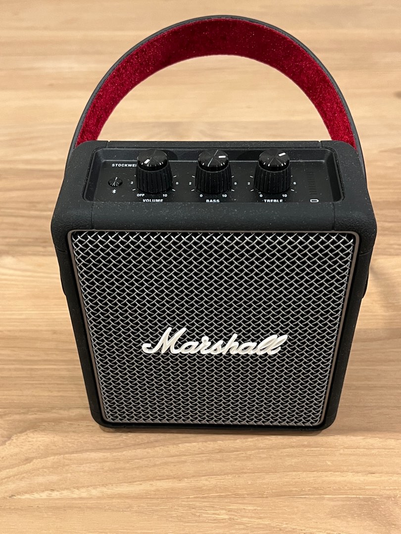 Marshall speaker, Audio, Soundbars, Speakers & Amplifiers on Carousell