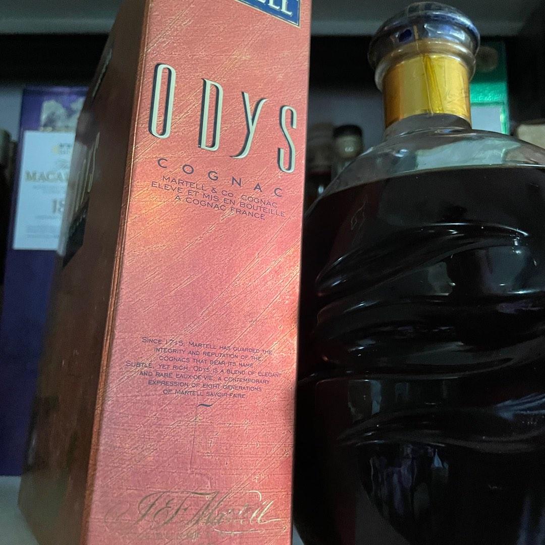 3AAM42 【希少】MARTELL ODYS マーテル オディス ブランデー Yahoo!オークション -「ディス」(マーテル) (コニャック)の落札