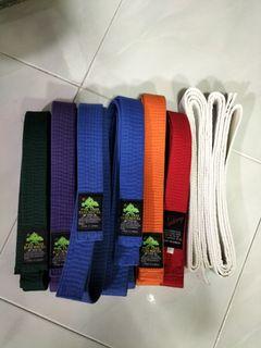 Martial art belt.