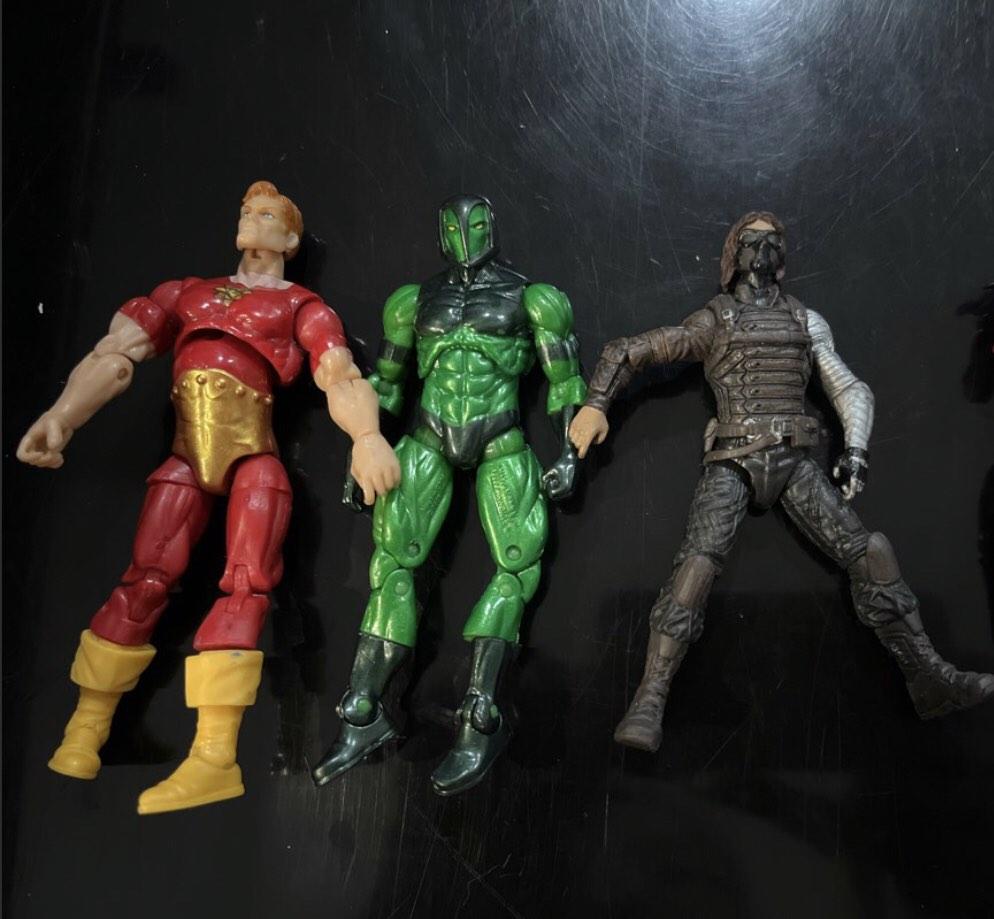 Marvel / Power Ranger Figurines, Babies & Kids, Infant Playtime on ...