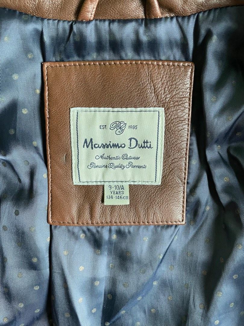 Massimo dutti cheap leather jacket quality
