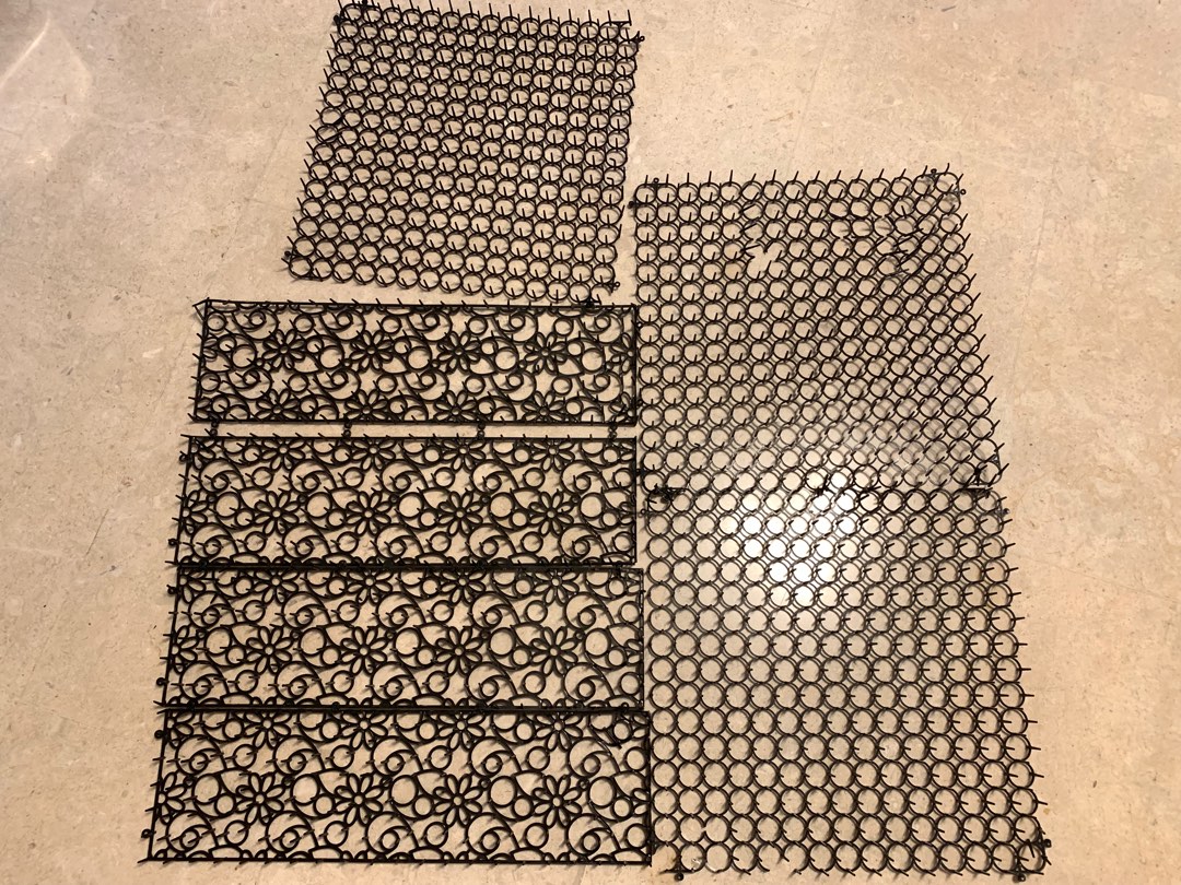 Cat Scat Mat for Pets Garden Deterrent with Spikes Metal Pegs Prickle Strip U Dig Network M