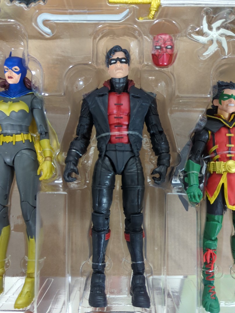 McFarlane DC Multiverse Bat Family 5 Pack - Red Hood Jason Todd