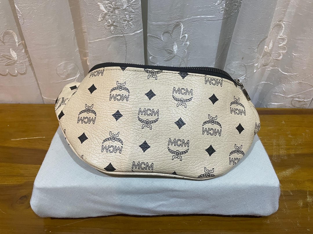Mcm pouch bag sales