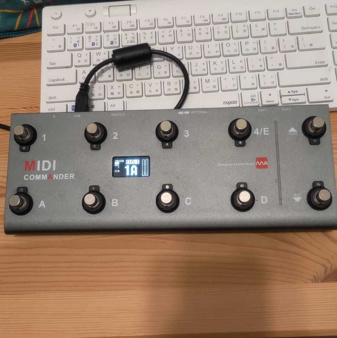 Meloaudio MIDI Commander/controller, 興趣及遊戲, 音樂、樂器& 配件