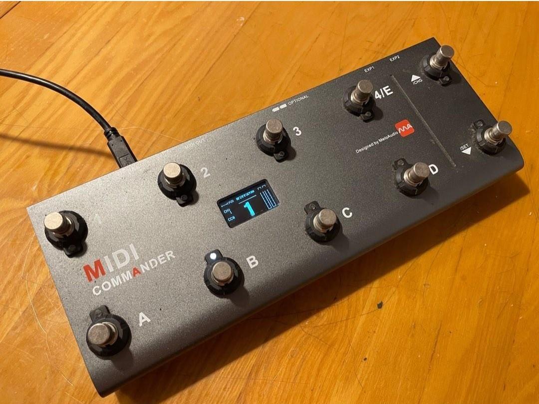 Meloaudio MIDI Commander/controller, 興趣及遊戲, 音樂、樂器& 配件