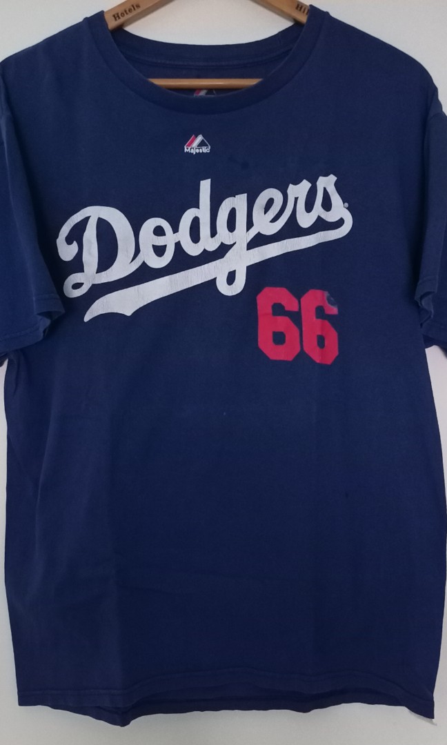 Vintage LA Dodgers Jersey by Majestic, Men's Fashion, Tops & Sets, Tshirts  & Polo Shirts on Carousell