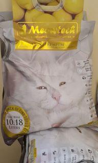 Meowtech Tofu cat litter