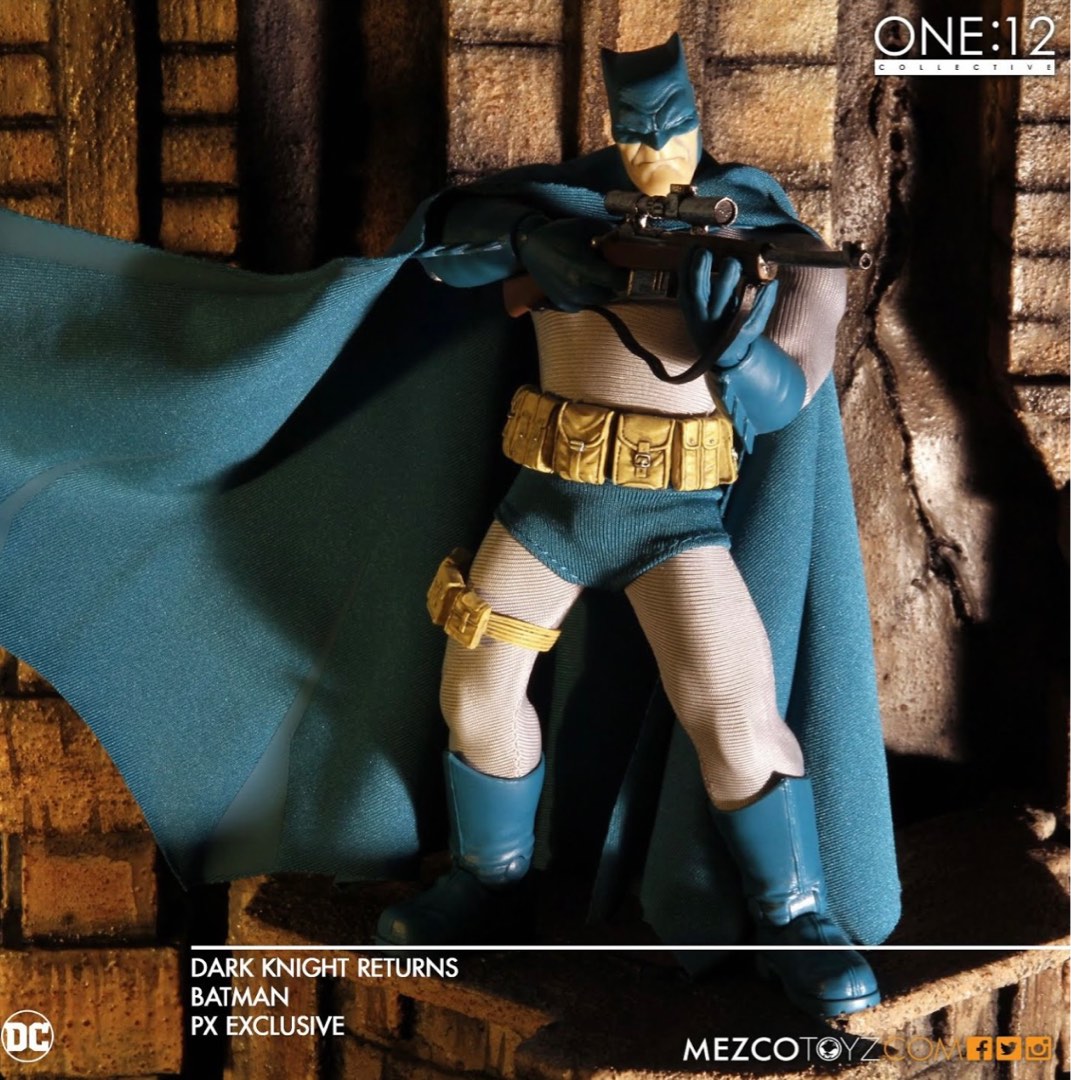 Mezco dark knight 2025 returns px exclusive