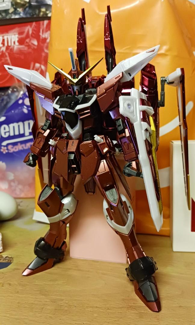 justice gundam special coating