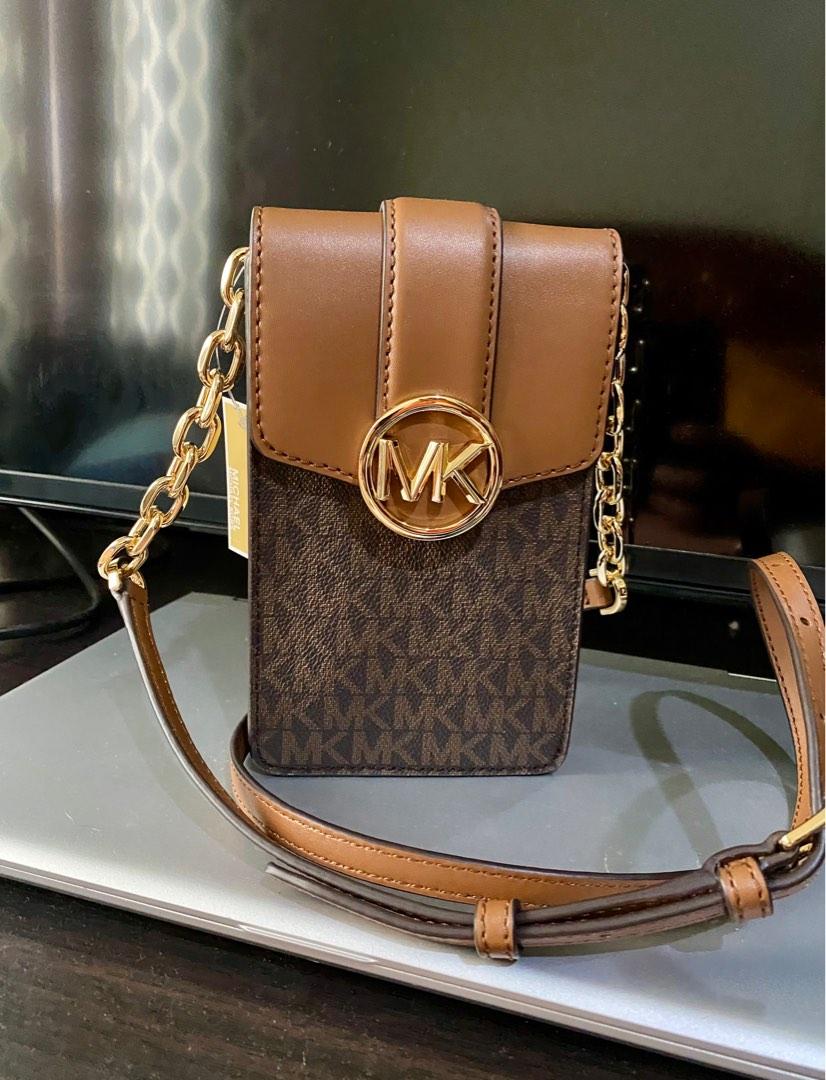 Michael Michael Kors Carmen Small Logo Smartphone Crossbody Bag