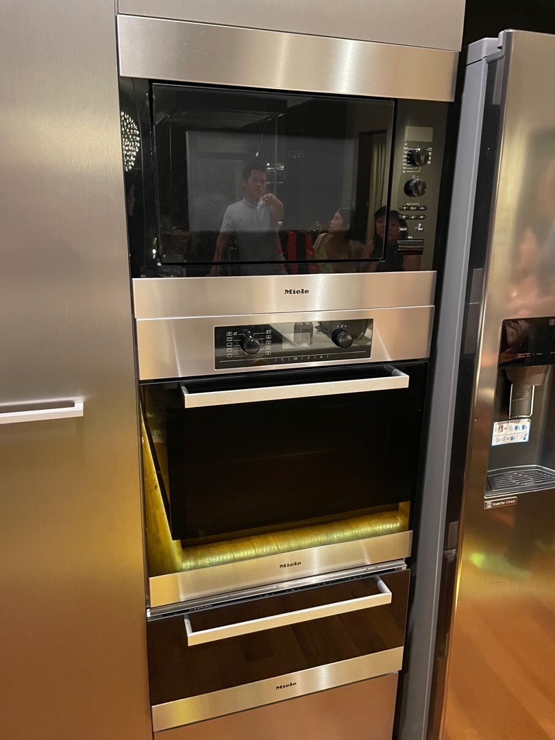 miele microwave oven combo