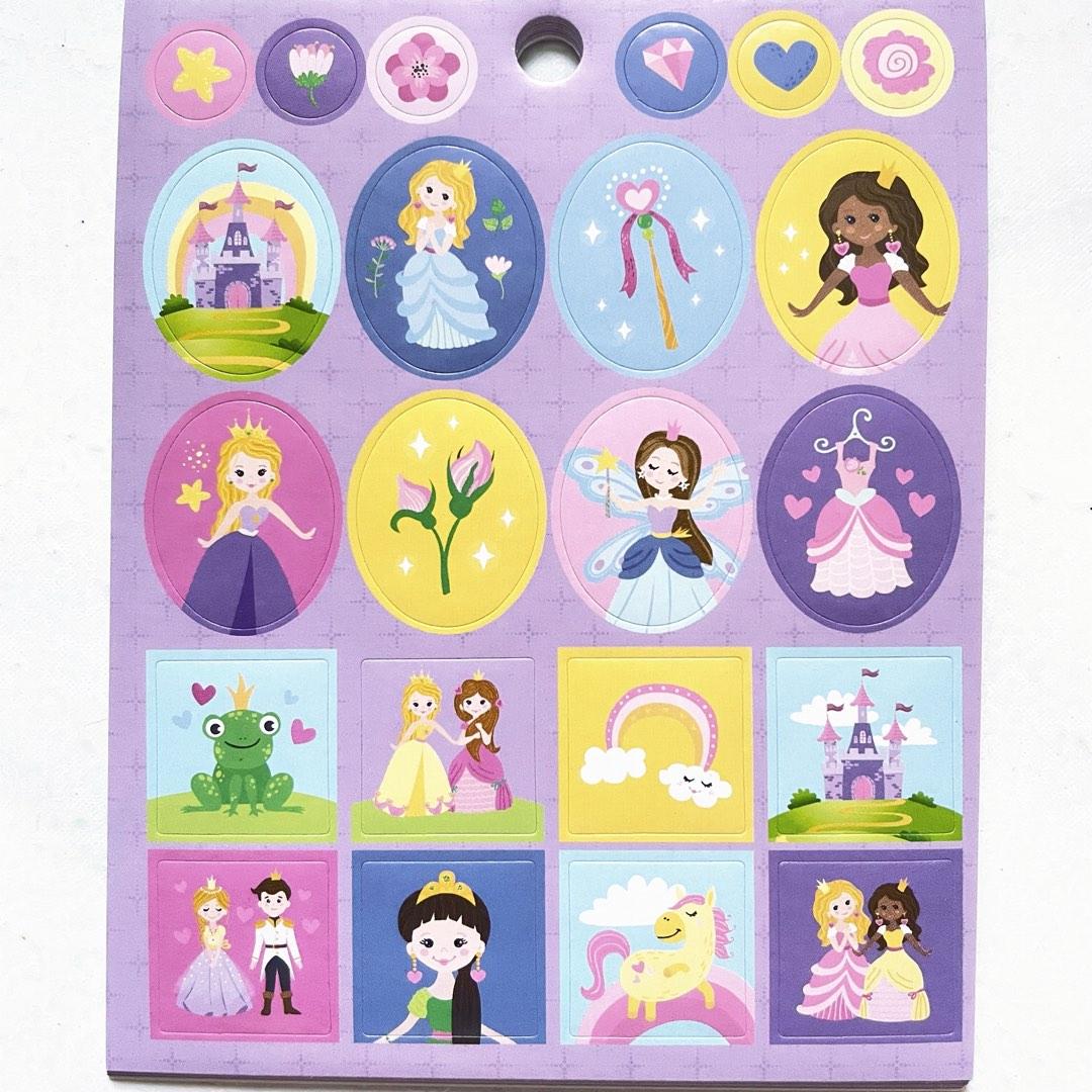 Mini Princess Sticker Book, Hobbies & Toys, Stationery & Craft, Other ...