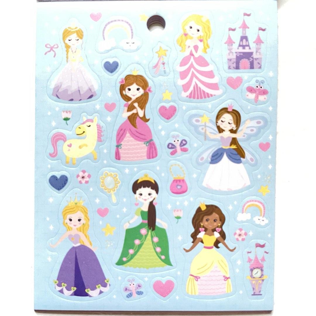 Mini Princess Sticker Book, Hobbies & Toys, Stationery & Craft, Other ...