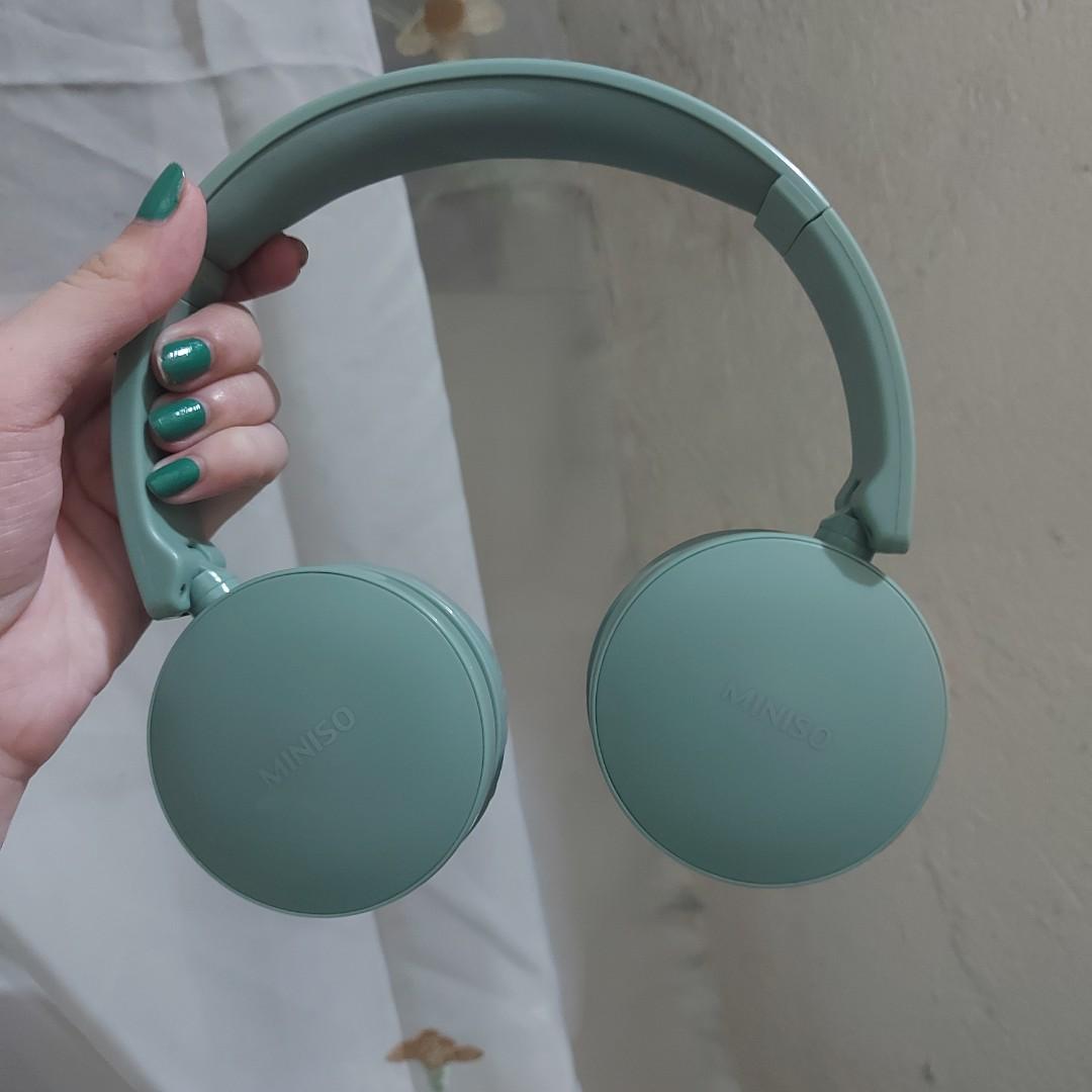 Miniso outlet v4 headphones