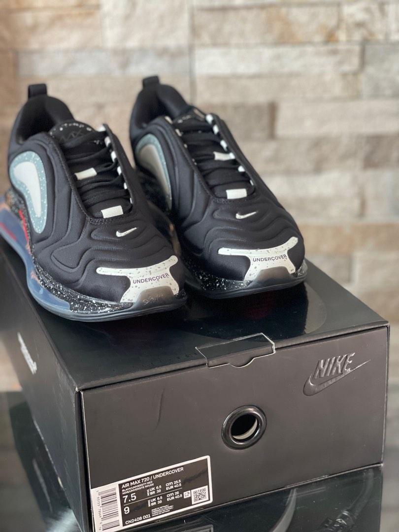 Undercover air sales max 72