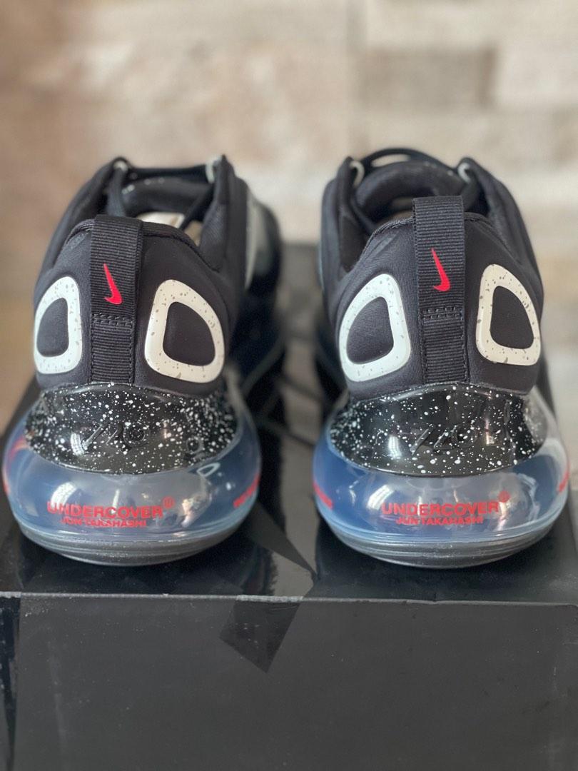 All black discount air max 72