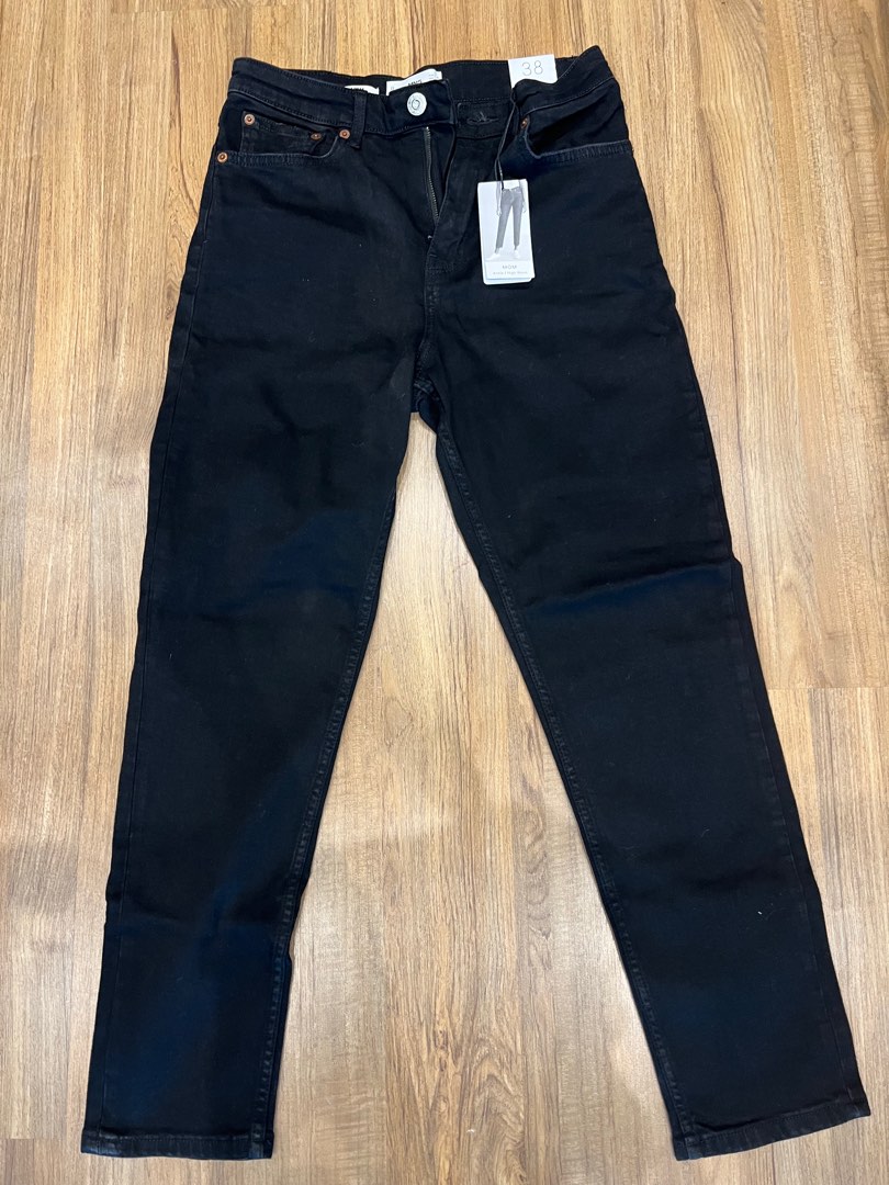 MG Sweat Bottom Black
