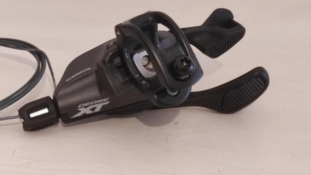 Modded Swap Shimano Deore XT M8100 12 Speed I Spec EV with Bar