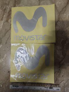 Moisture reflective decals