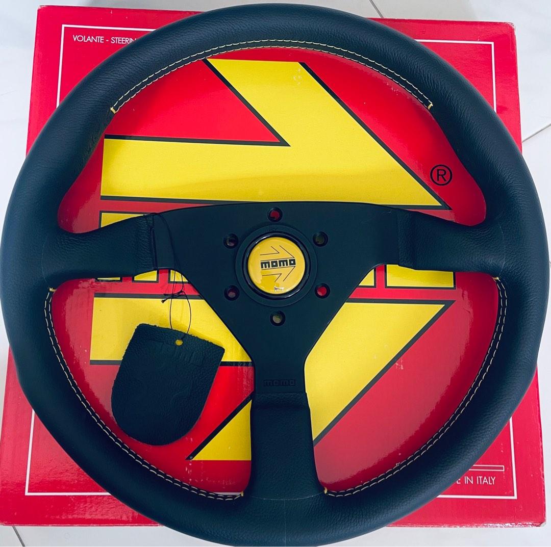Momo Steering Wheel, Car Accessories, Accessories on Carousell