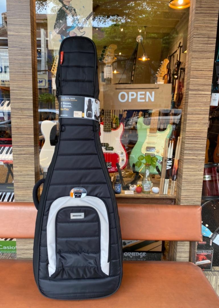 Dual bass case shop