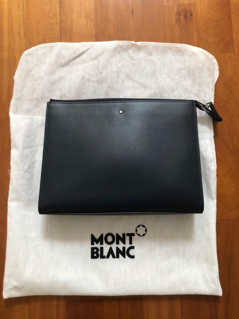 Montblanc Navy Meisterstuck Clutch Pochette