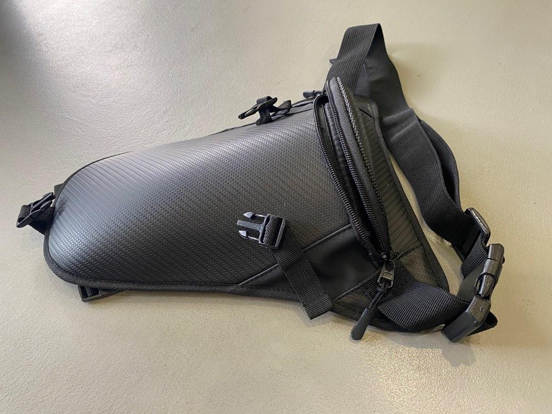 Motorcycle Access Waist Pack Thigh Bag, Motorcycles, Motorcycle Apparel