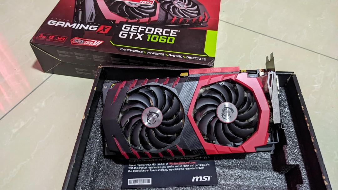 Msi geforce gtx 1060 gaming x 3gb cheap