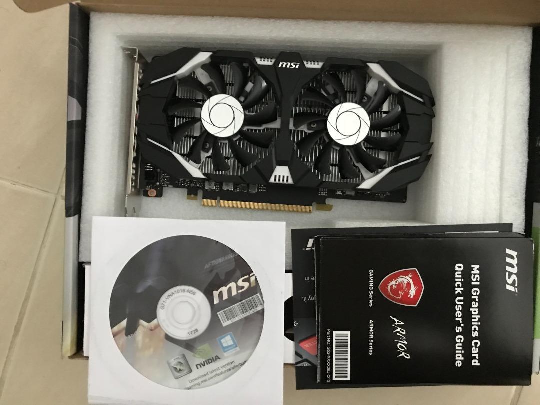 Msi gtx 1050 ti 4gb oc best sale