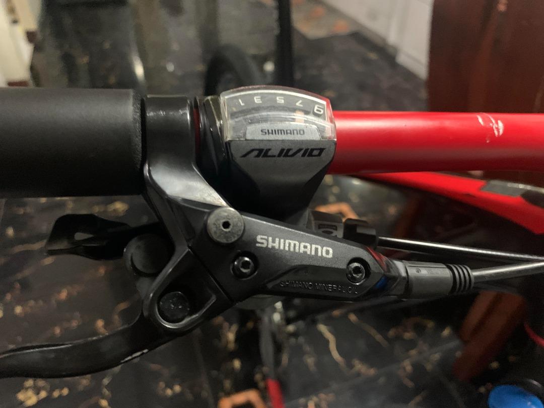 mountain peak ninja 29er specs